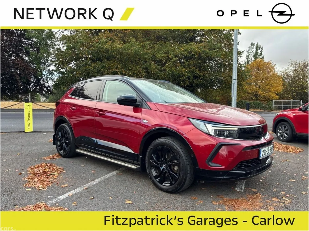 Opel Grandland X SUV, Diesel, 2023, Red