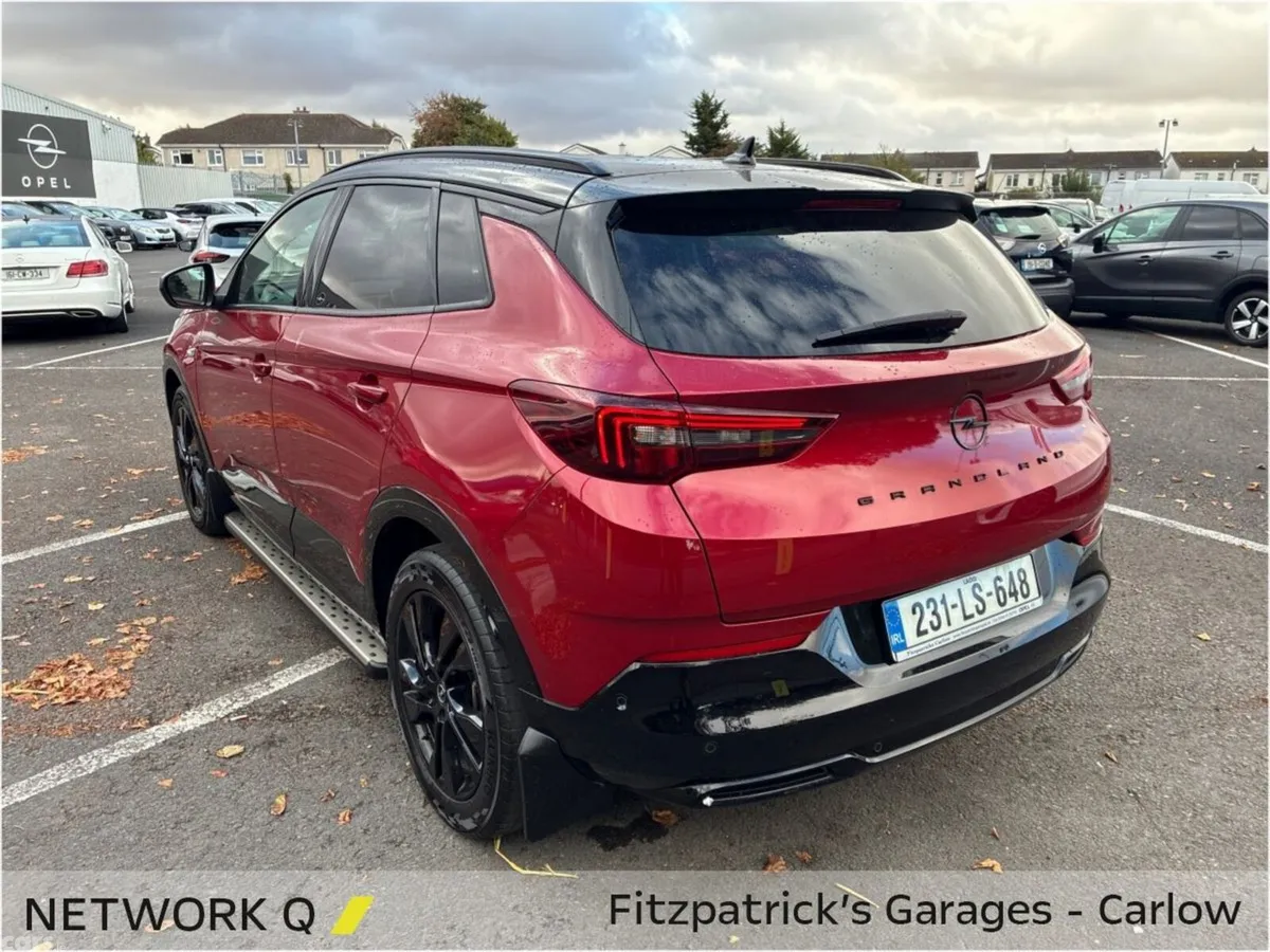 Opel Grandland X SUV, Diesel, 2023, Red