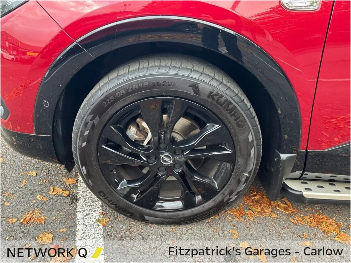 Opel Grandland X SUV, Diesel, 2023, Red