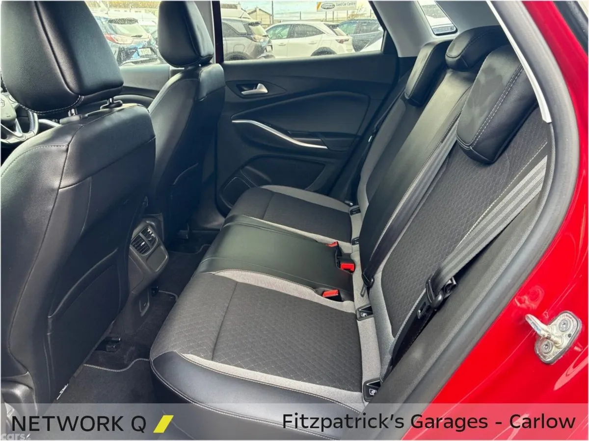Opel Grandland X SUV, Diesel, 2023, Red
