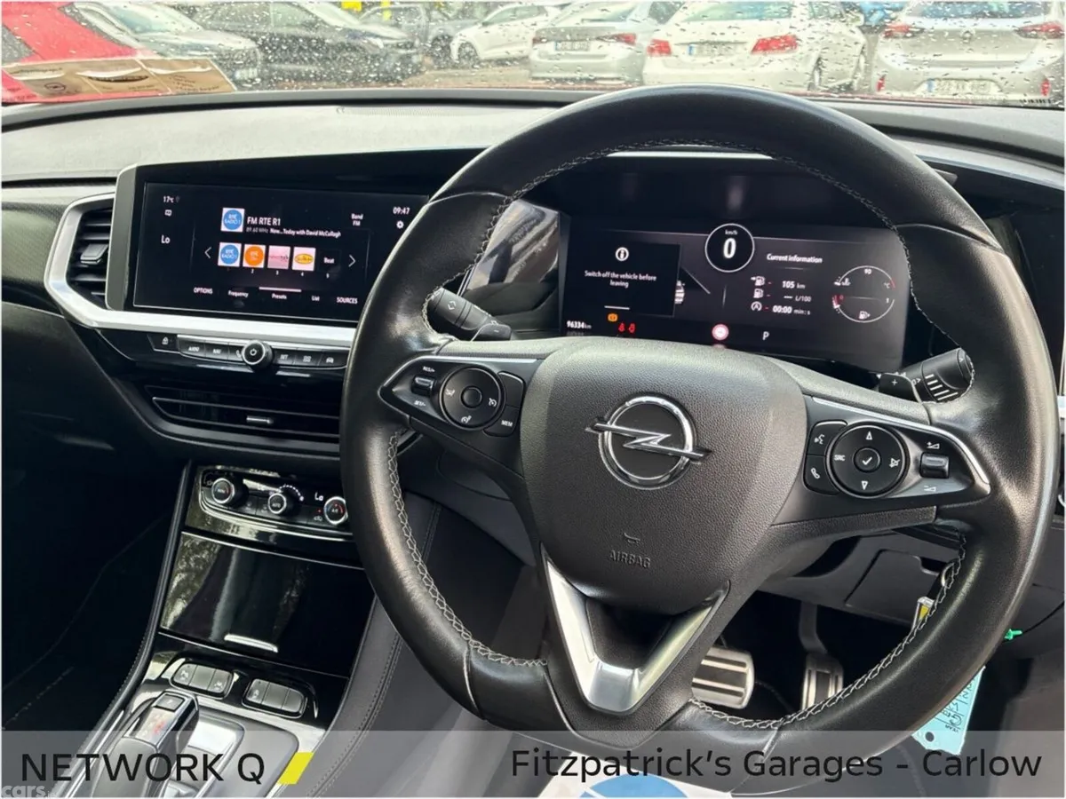 Opel Grandland X SUV, Diesel, 2023, Red