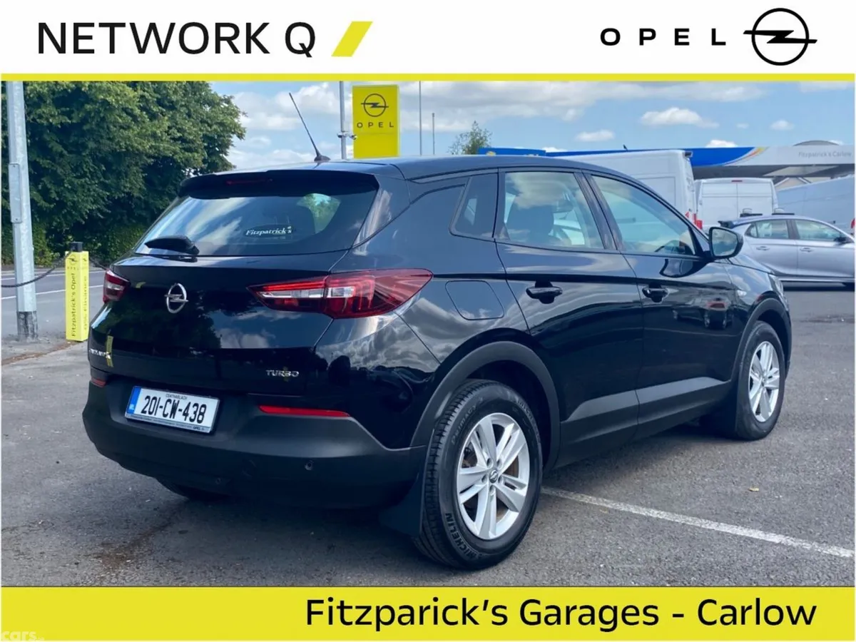 Opel Grandland X SUV, Petrol, 2020, Black