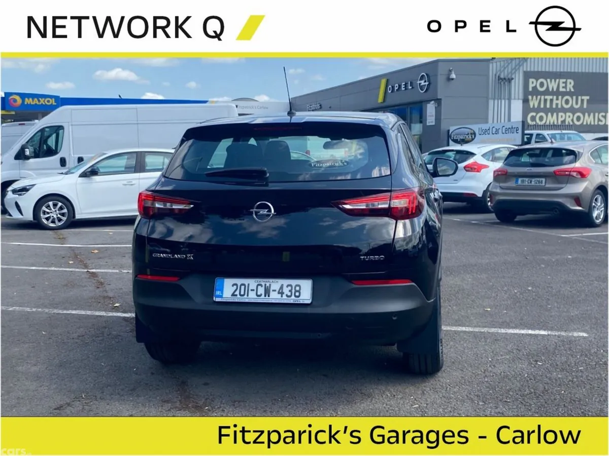 Opel Grandland X SUV, Petrol, 2020, Black