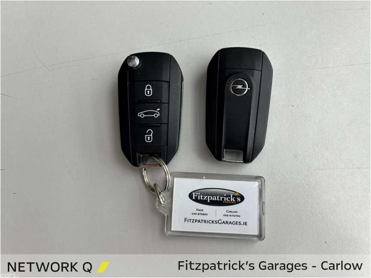 Opel Grandland X SUV, Petrol, 2020, Black