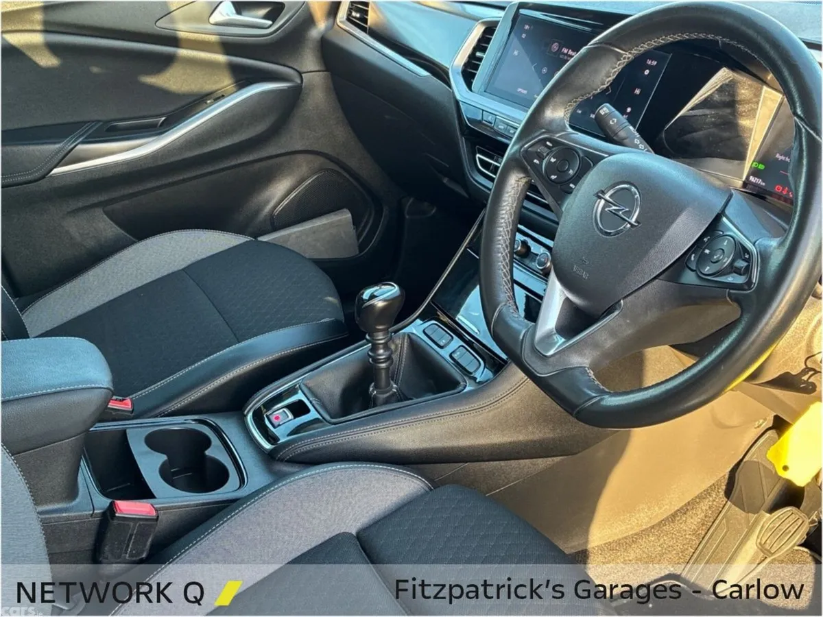 Opel Grandland X SUV, Petrol, 2023, Black