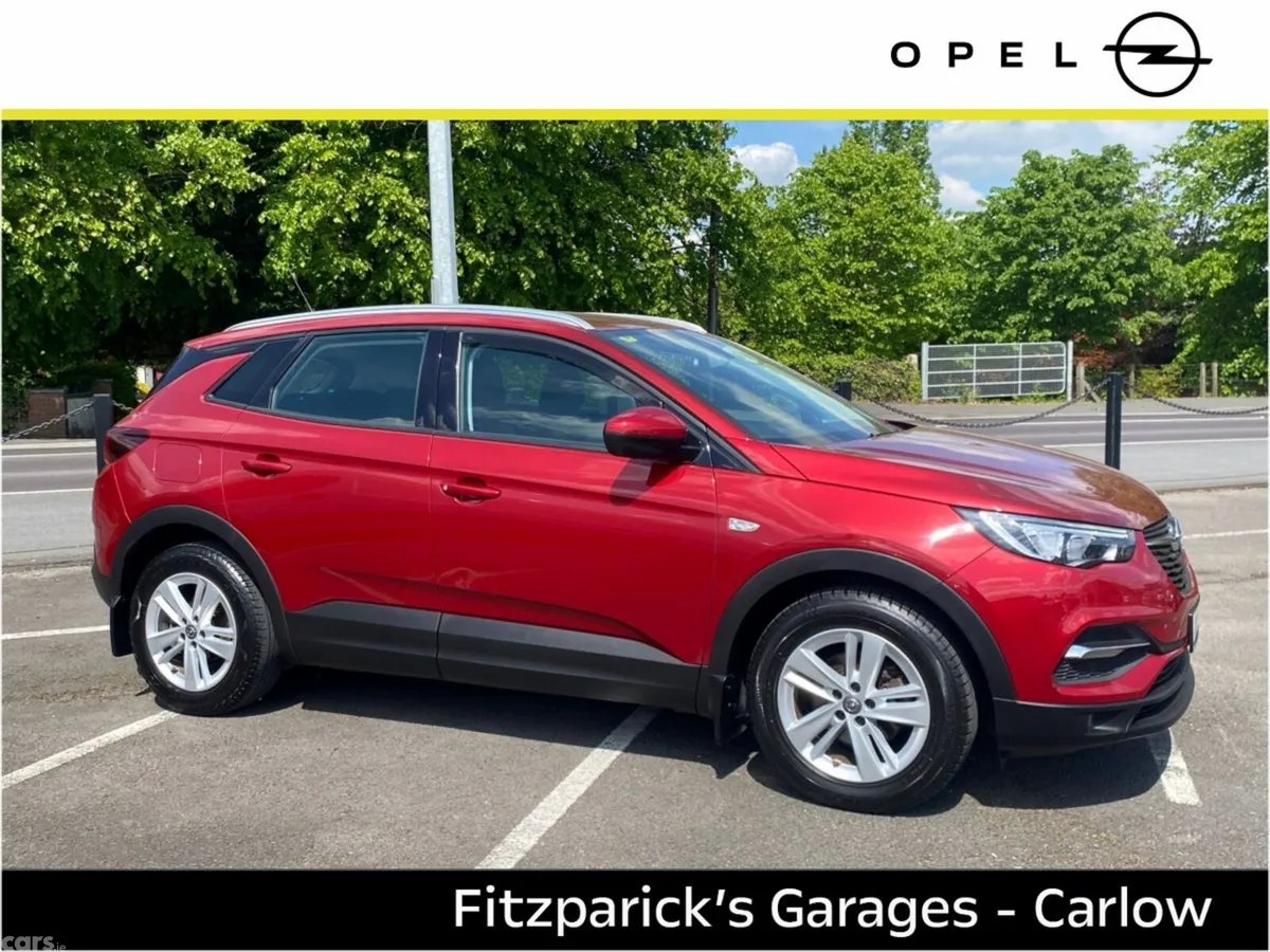 Opel Grandland X SUV, Diesel, 2018, Red