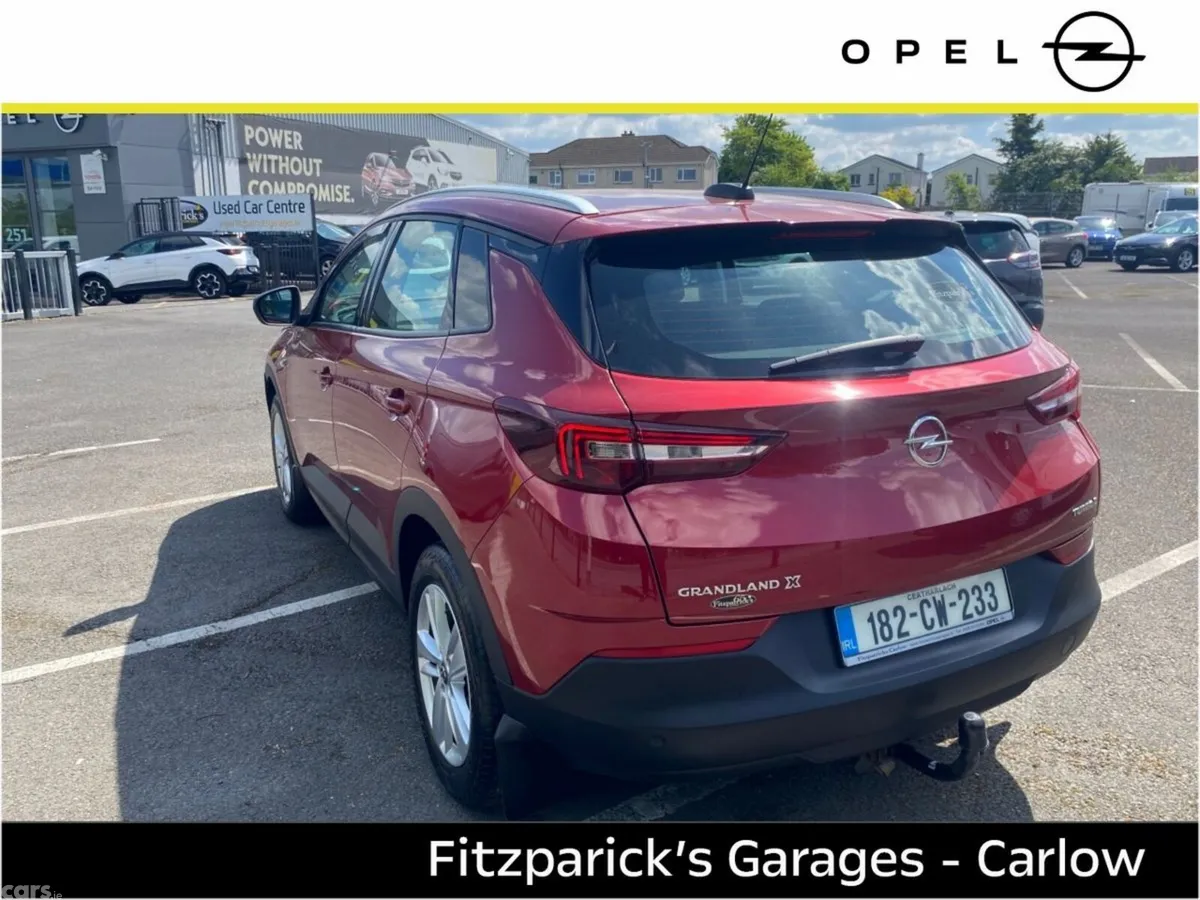 Opel Grandland X SUV, Diesel, 2018, Red