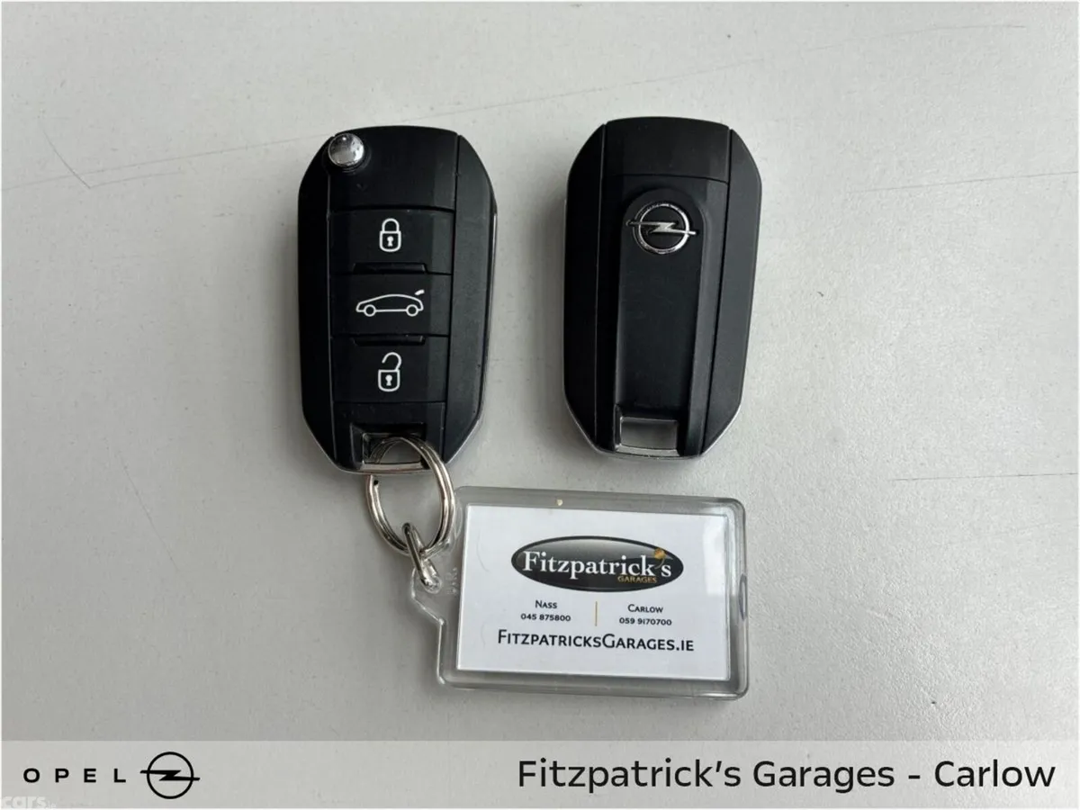 Opel Grandland X SUV, Diesel, 2018, Red