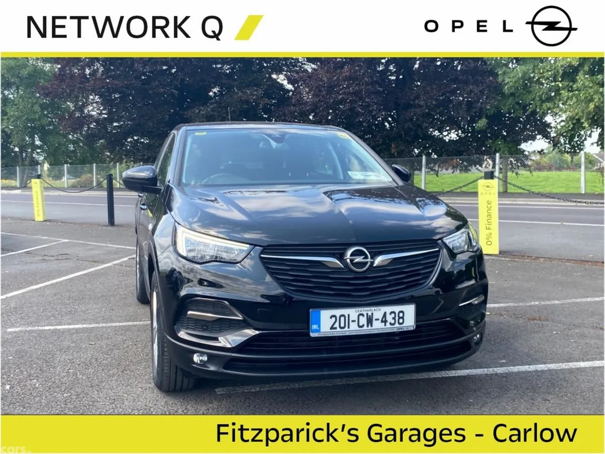 Opel Grandland X SUV, Petrol, 2020, Black