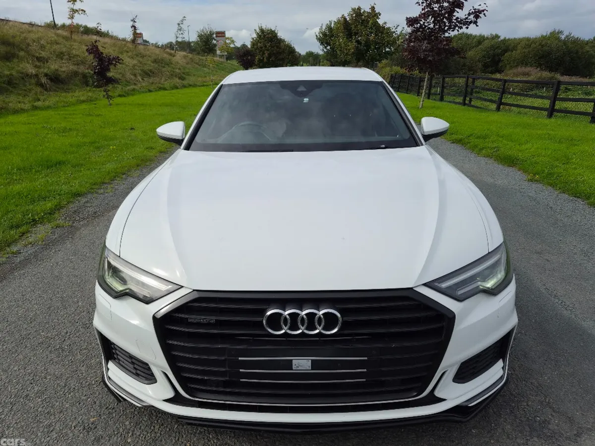 Audi A6 Saloon, Diesel, 2018, White