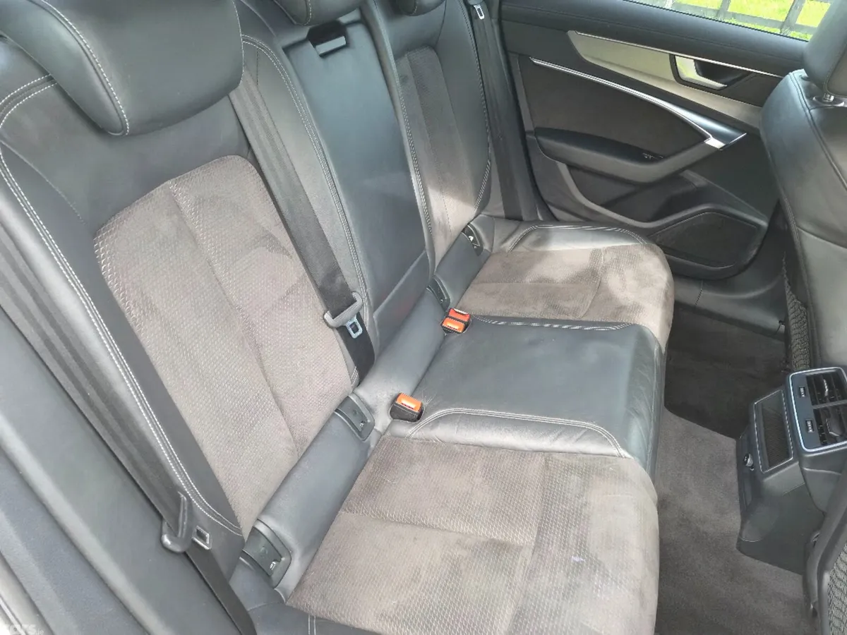 Audi A6 Saloon, Diesel, 2018, White