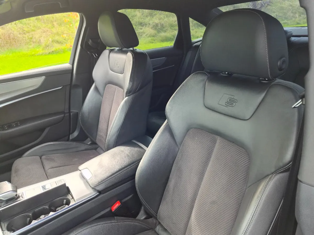 Audi A6 Saloon, Diesel, 2018, White