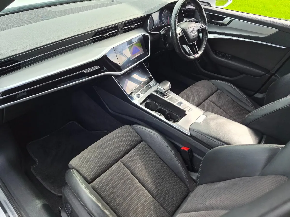 Audi A6 Saloon, Diesel, 2018, White