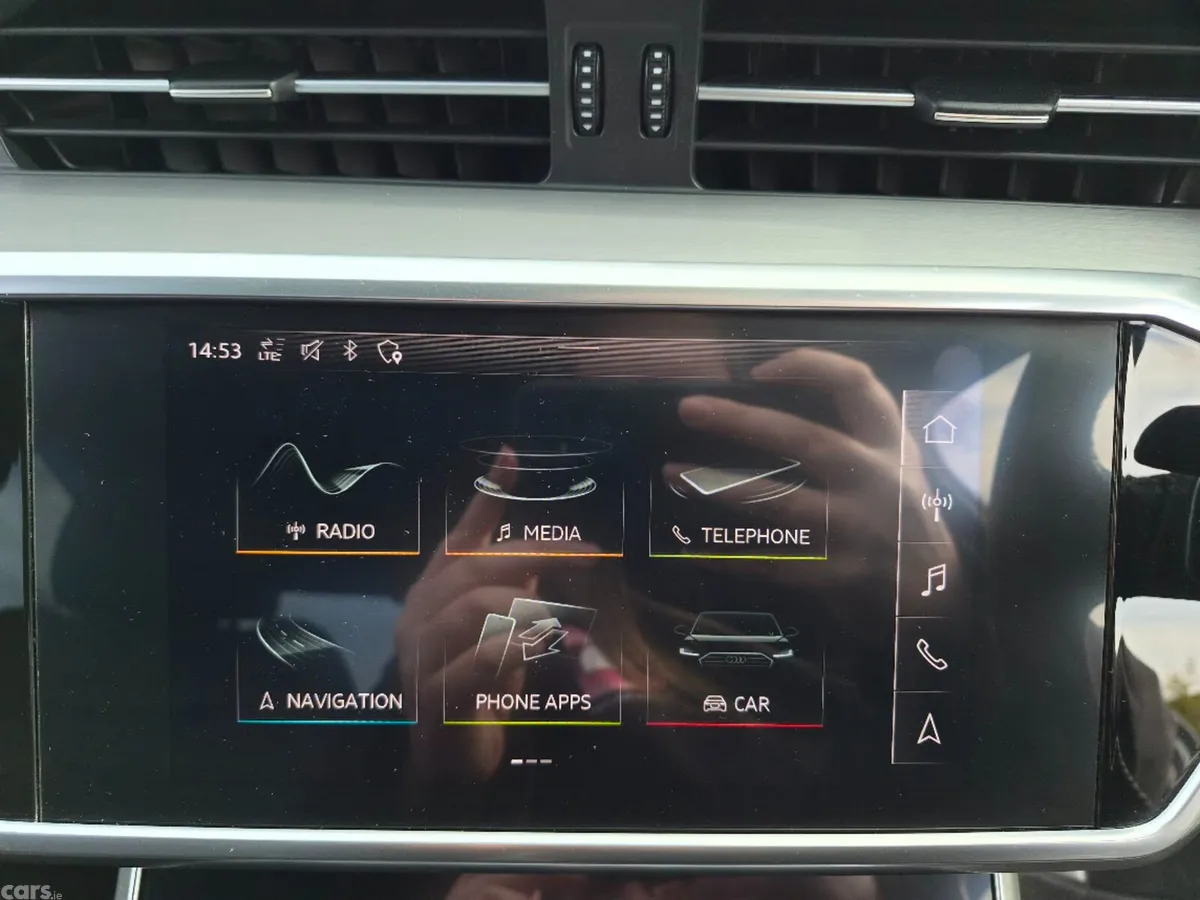 Audi A6 Saloon, Diesel, 2018, White