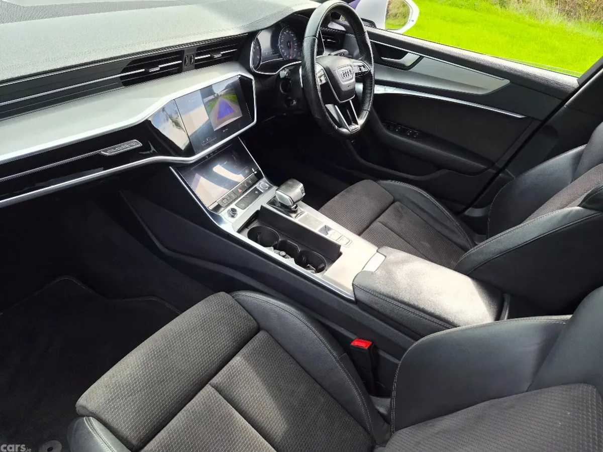 Audi A6 Saloon, Diesel, 2018, White