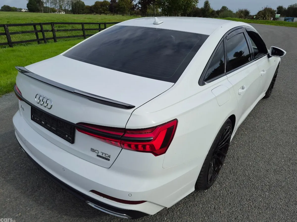 Audi A6 Saloon, Diesel, 2018, White