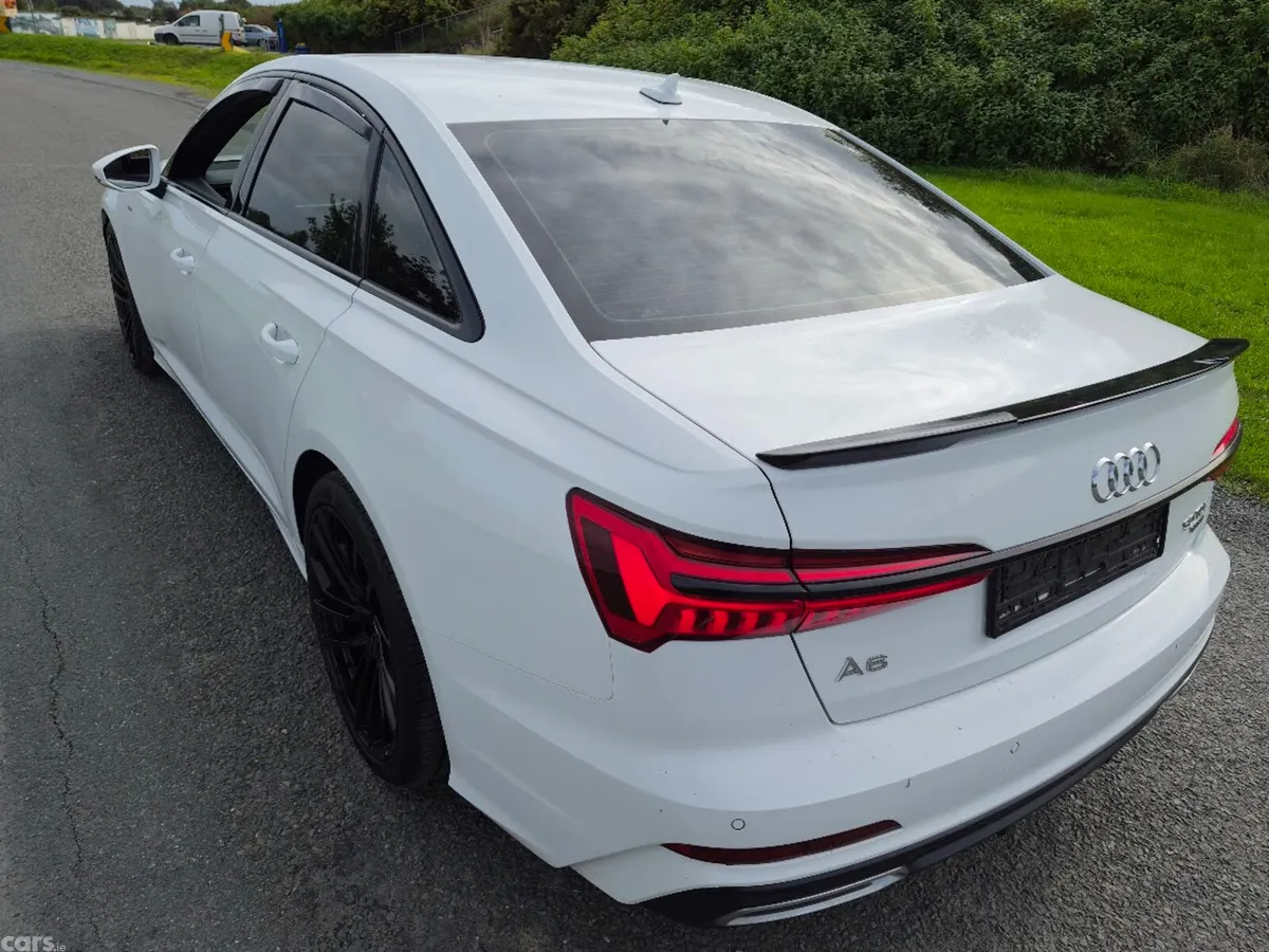 Audi A6 Saloon, Diesel, 2018, White