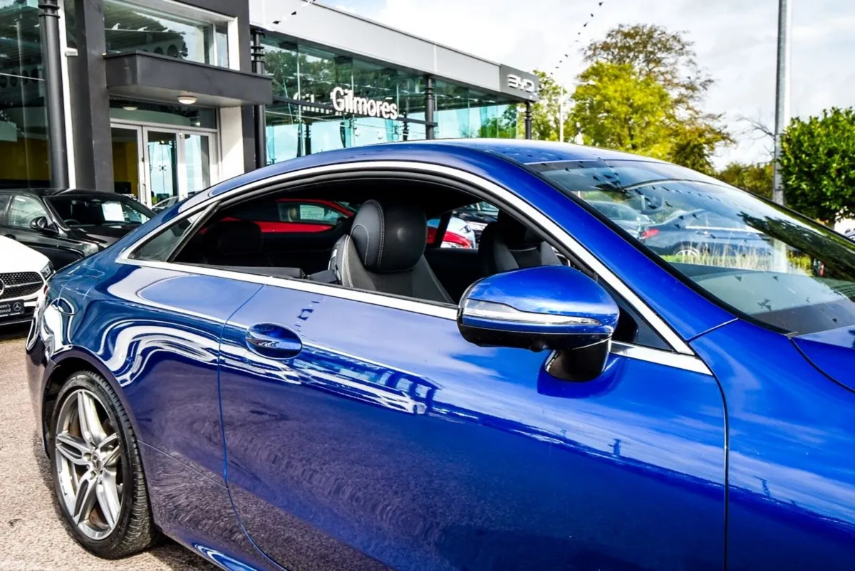 Mercedes-Benz E-Class Coupe, Diesel, 2020, Blue