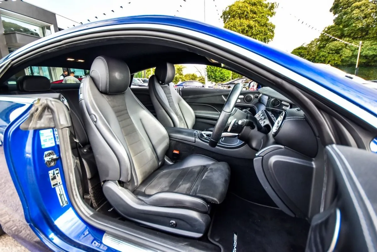 Mercedes-Benz E-Class Coupe, Diesel, 2020, Blue