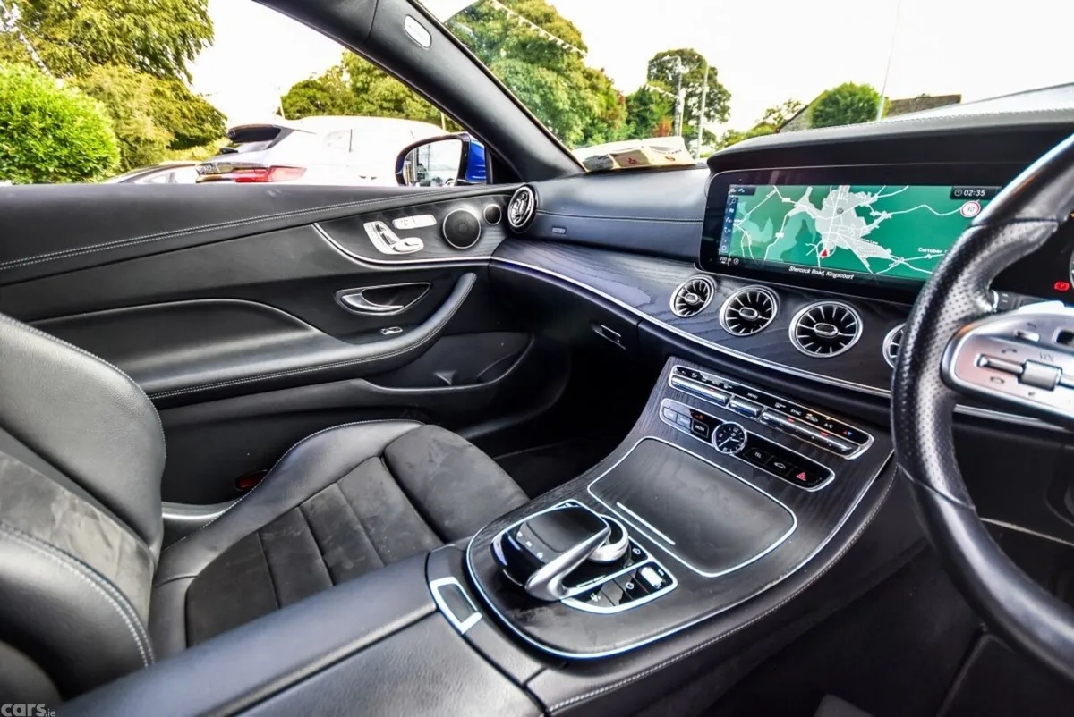 Mercedes-Benz E-Class Coupe, Diesel, 2020, Blue