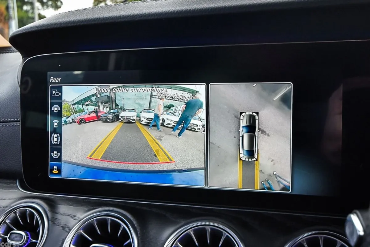 Mercedes-Benz E-Class Coupe, Diesel, 2020, Blue