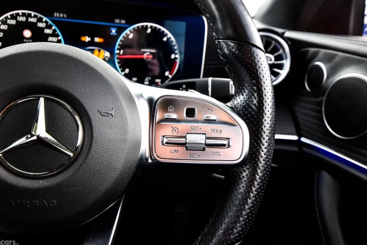 Mercedes-Benz E-Class Coupe, Diesel, 2020, Blue