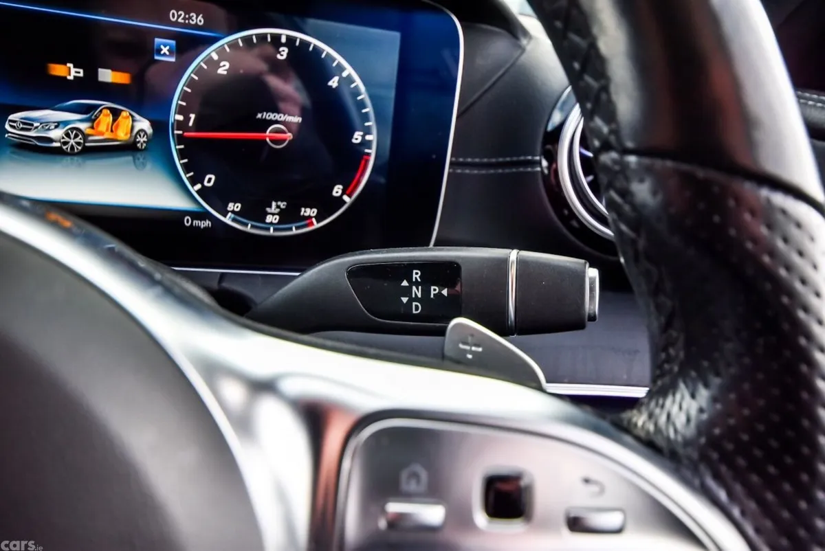 Mercedes-Benz E-Class Coupe, Diesel, 2020, Blue