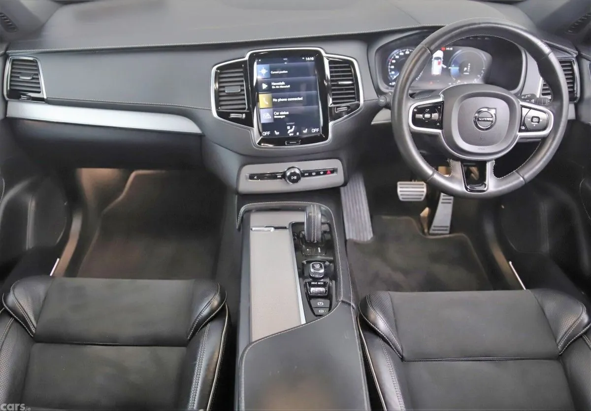 Volvo XC90 SUV, Petrol Plug-in Hybrid, 2021, Grey
