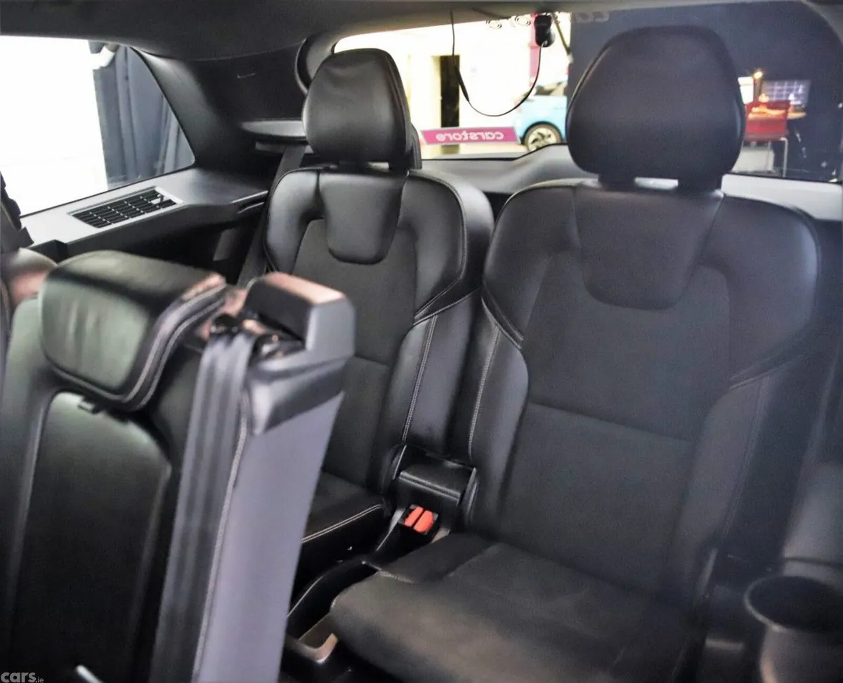 Volvo XC90 SUV, Petrol Plug-in Hybrid, 2021, Grey