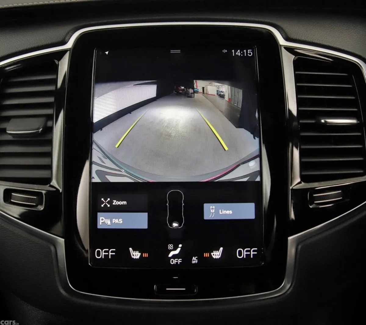 Volvo XC90 SUV, Petrol Plug-in Hybrid, 2021, Grey