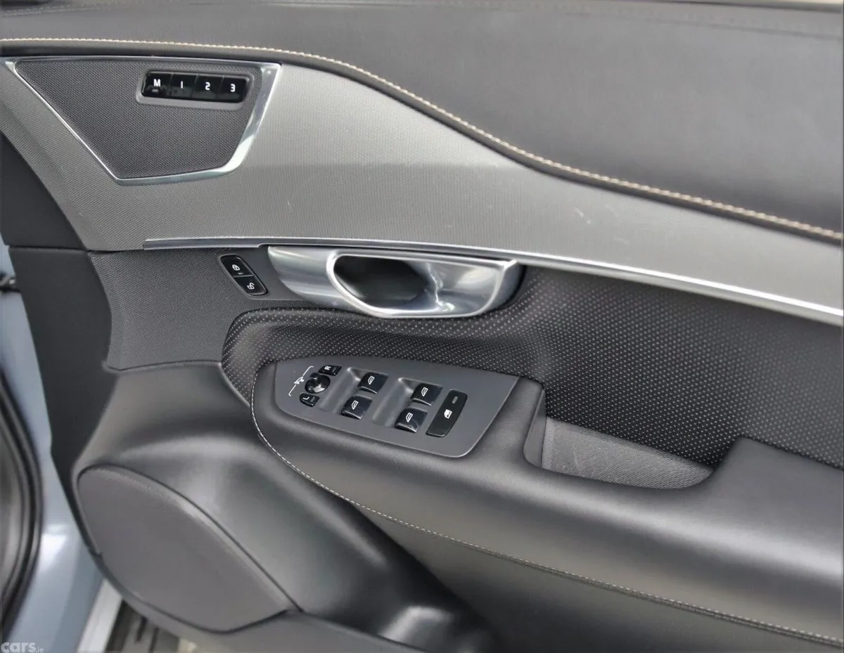 Volvo XC90 SUV, Petrol Plug-in Hybrid, 2021, Grey