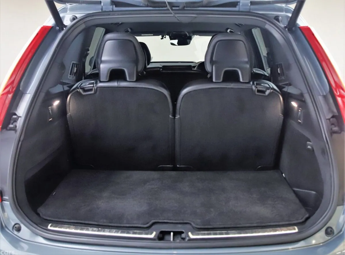 Volvo XC90 SUV, Petrol Plug-in Hybrid, 2021, Grey