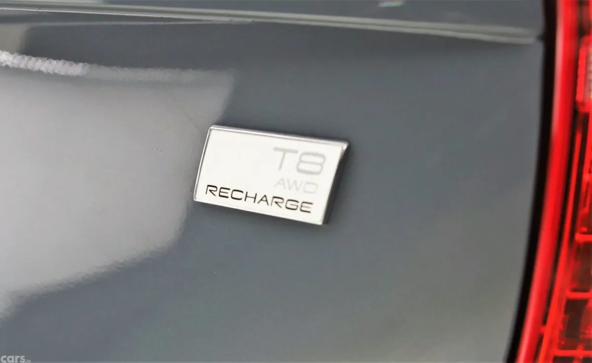 Volvo XC90 SUV, Petrol Plug-in Hybrid, 2021, Grey