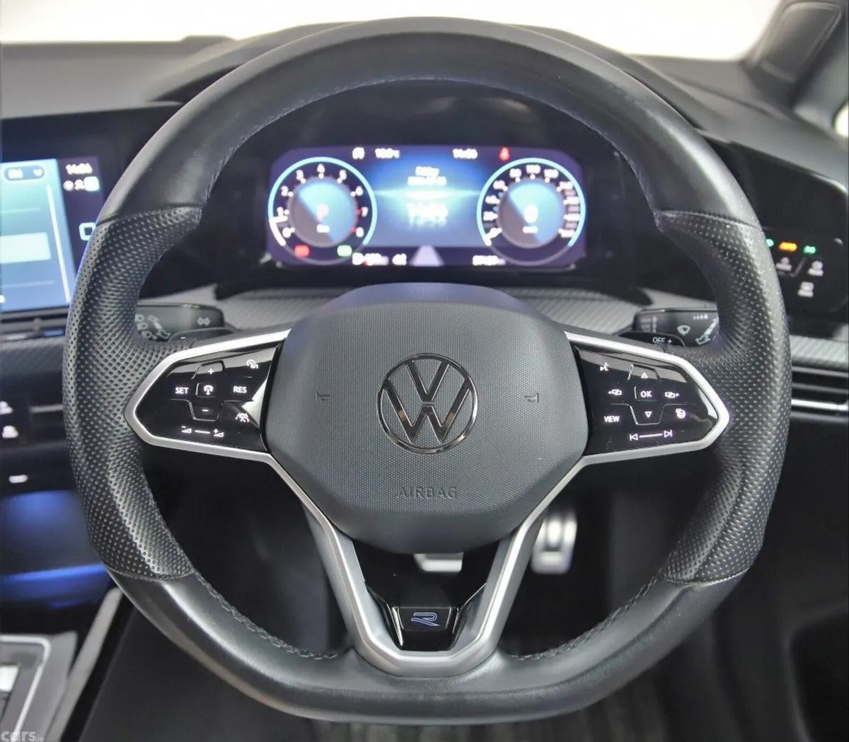 Volkswagen Golf Hatchback, Petrol Hybrid, 2023, Black