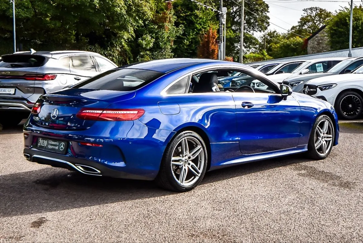 Mercedes-Benz E-Class Coupe, Diesel, 2020, Blue