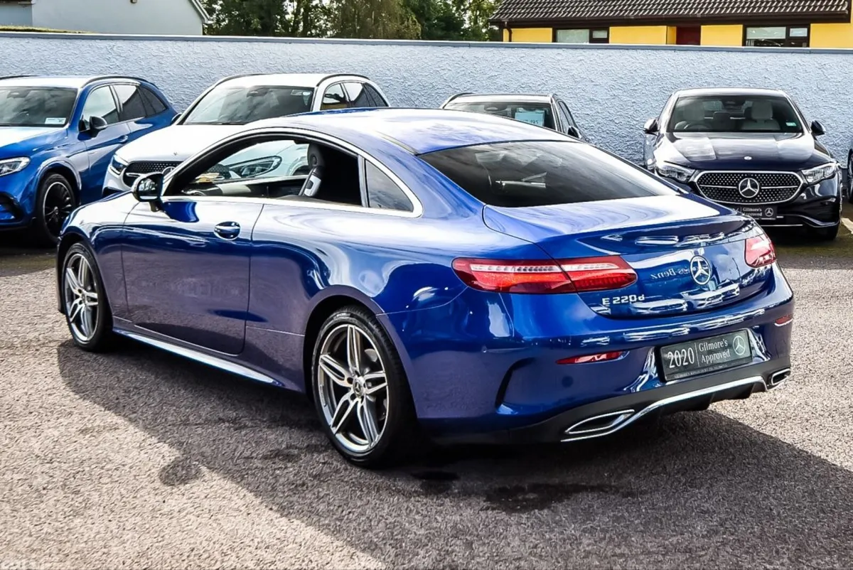 Mercedes-Benz E-Class Coupe, Diesel, 2020, Blue