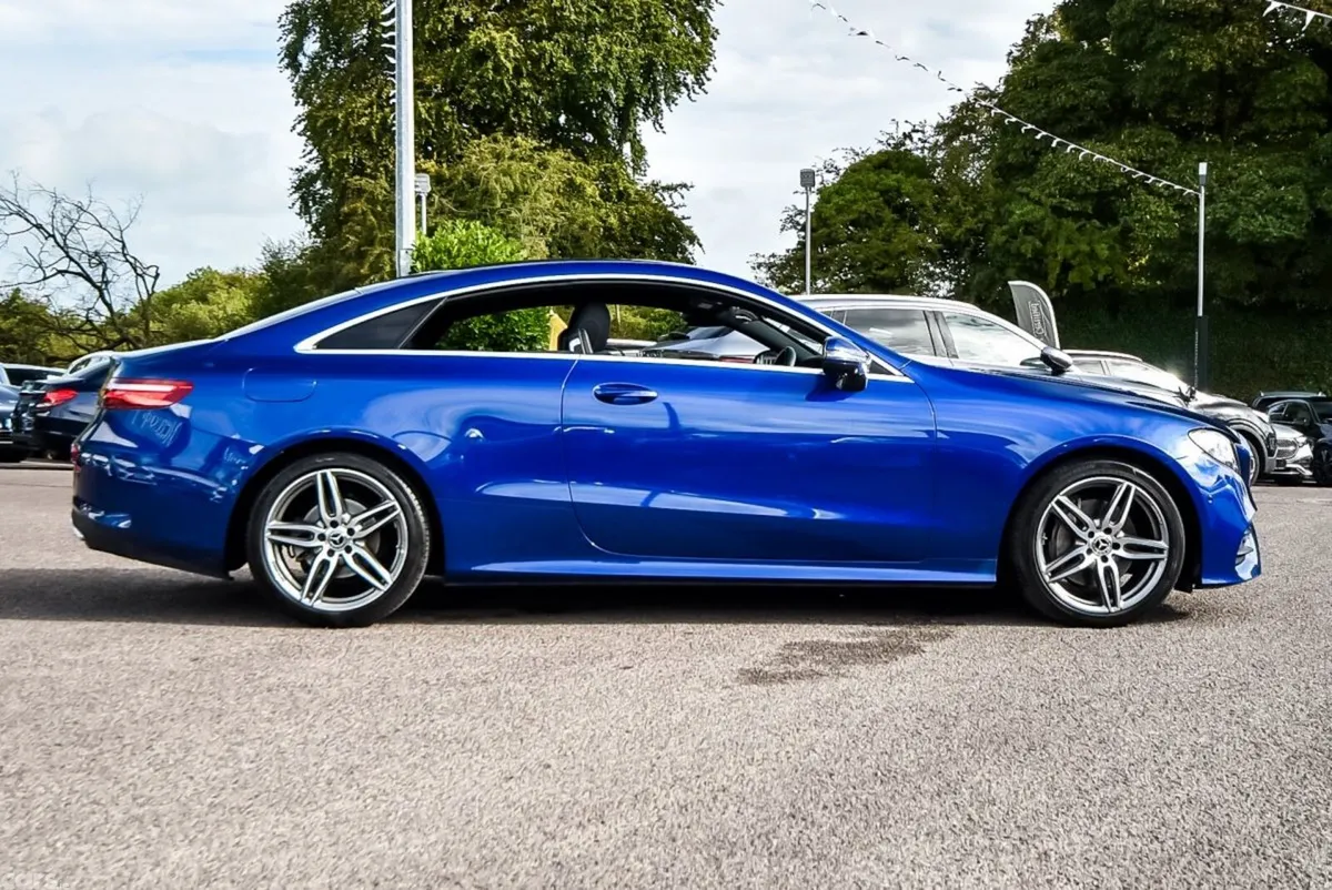 Mercedes-Benz E-Class Coupe, Diesel, 2020, Blue