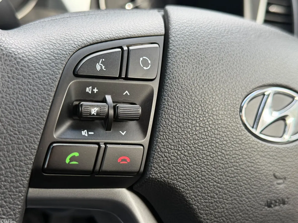 Hyundai Tucson SUV, Diesel, 2017, Blue
