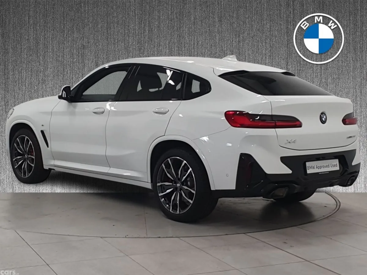 BMW X4 SUV, Diesel, 2025, White