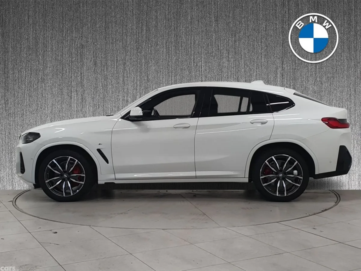 BMW X4 SUV, Diesel, 2025, White