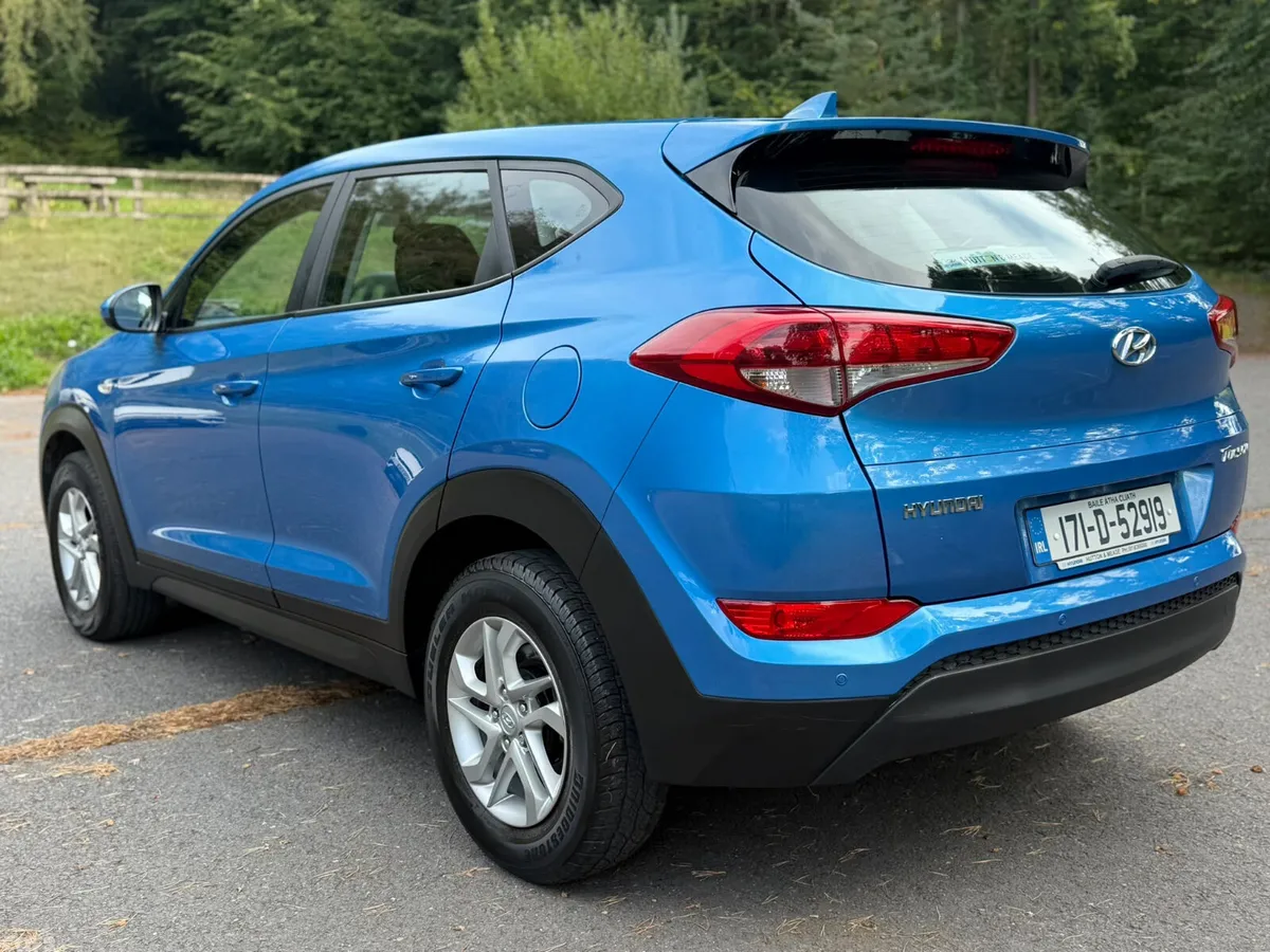 Hyundai Tucson SUV, Diesel, 2017, Blue