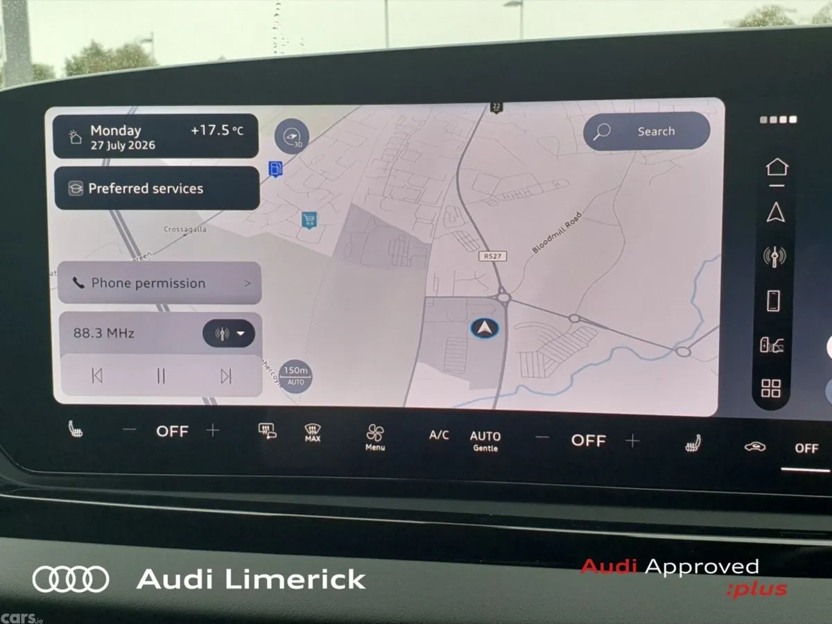 Audi A6 Saloon, Petrol Plug-in Hybrid, 2026, Grey