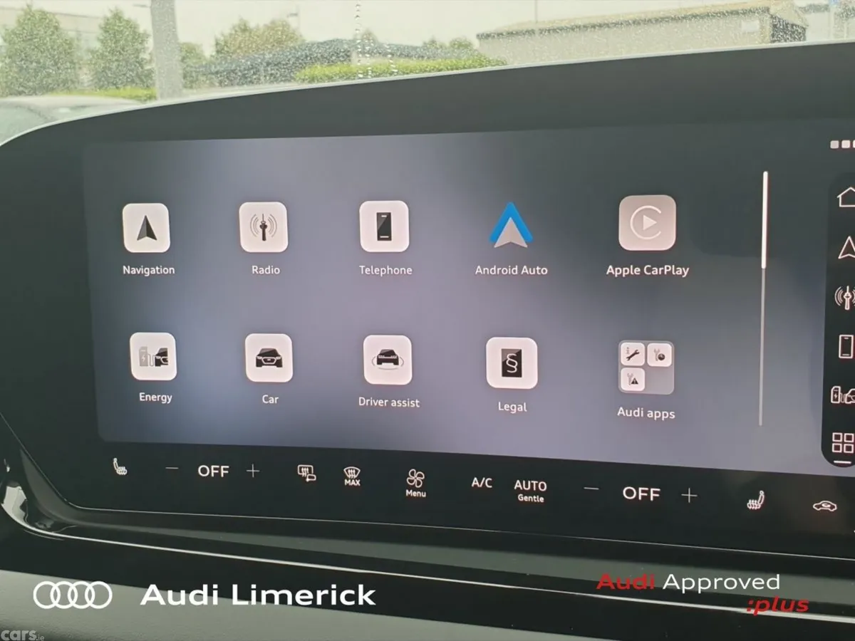 Audi A6 Saloon, Petrol Plug-in Hybrid, 2026, Grey