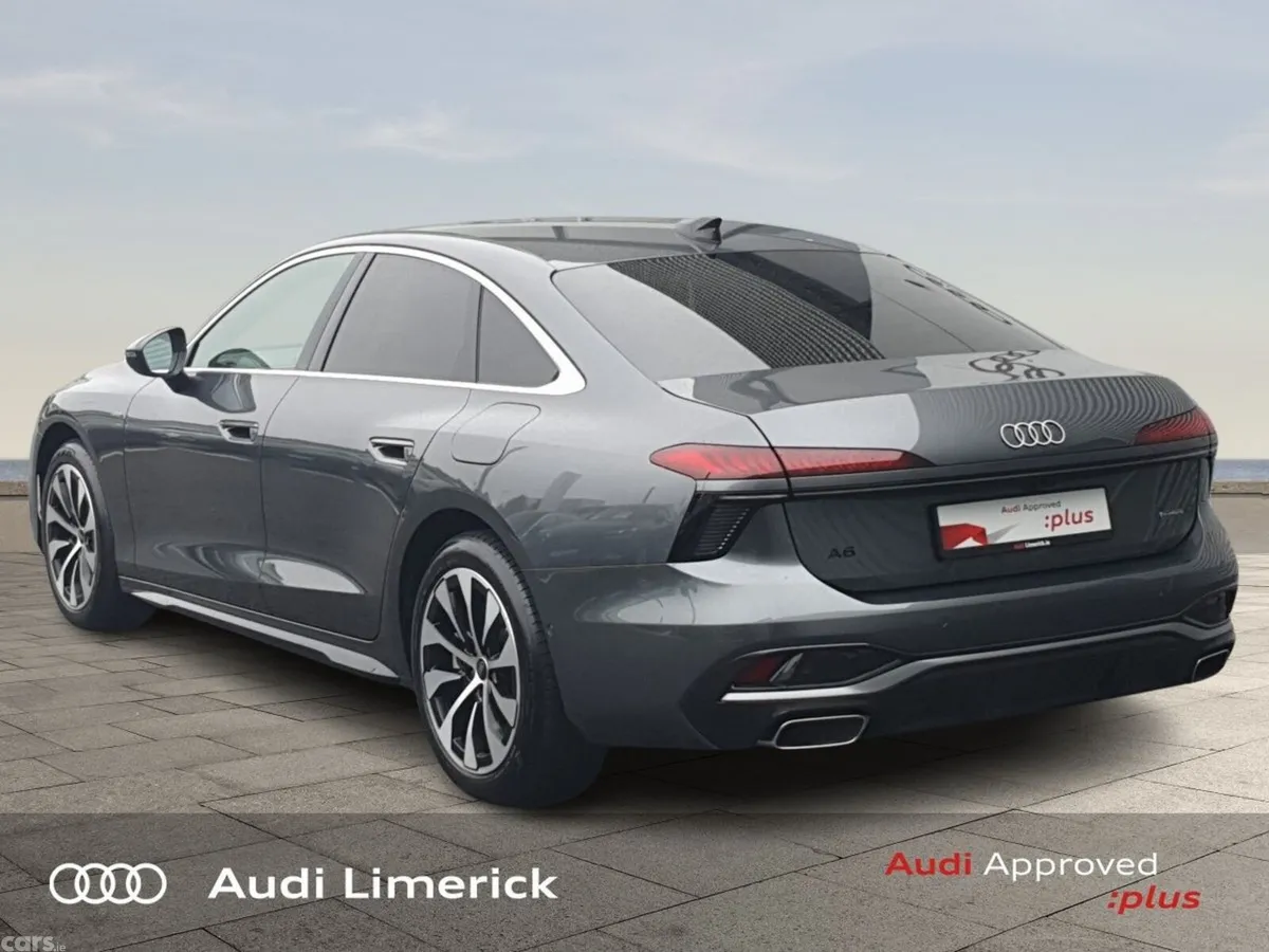 Audi A6 Saloon, Petrol Plug-in Hybrid, 2026, Grey
