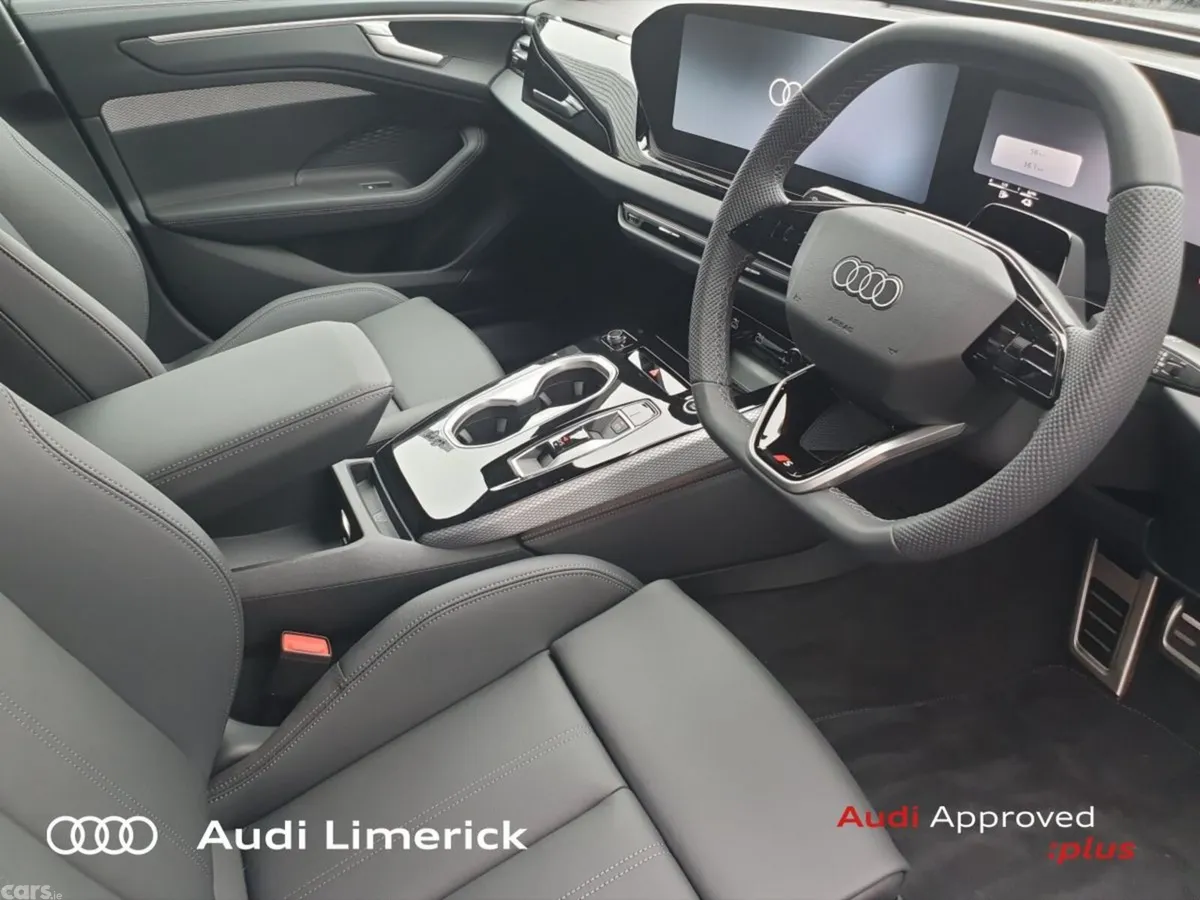Audi A6 Saloon, Petrol Plug-in Hybrid, 2026, Grey