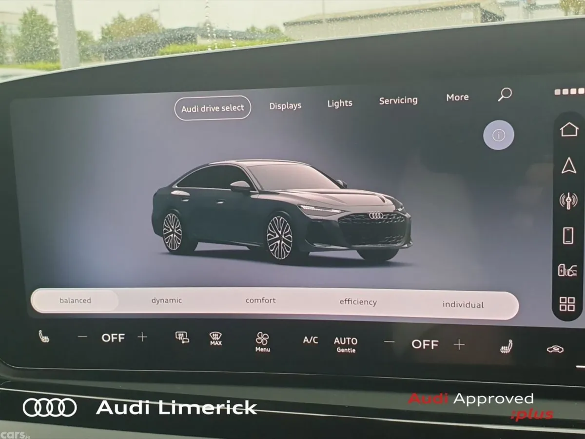 Audi A6 Saloon, Petrol Plug-in Hybrid, 2026, Grey