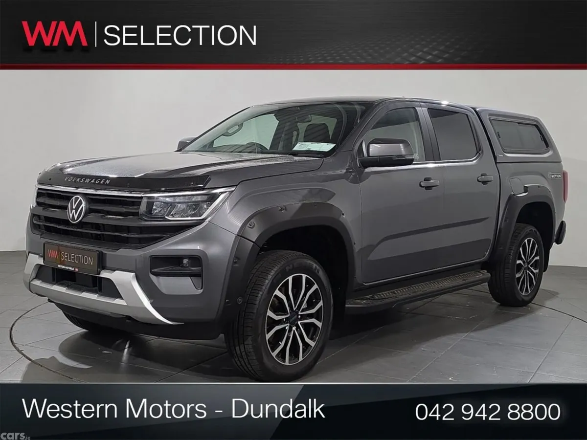 Volkswagen Amarok MPV, Diesel, 2026, Grey