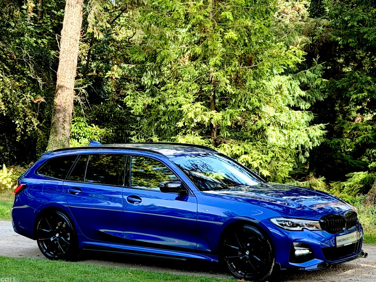 BMW 3-Series Estate, Diesel, 2022, Blue