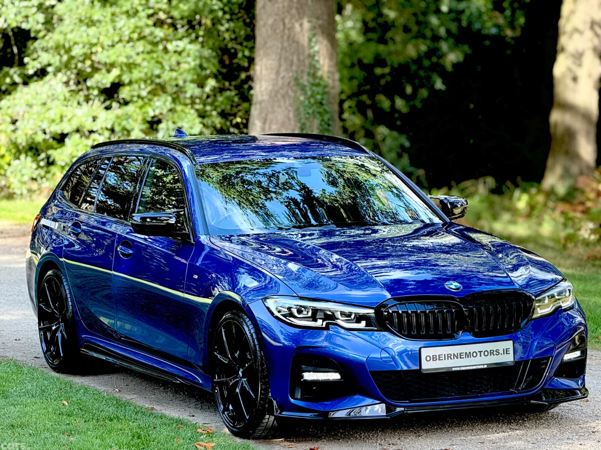 BMW 3-Series Estate, Diesel, 2022, Blue