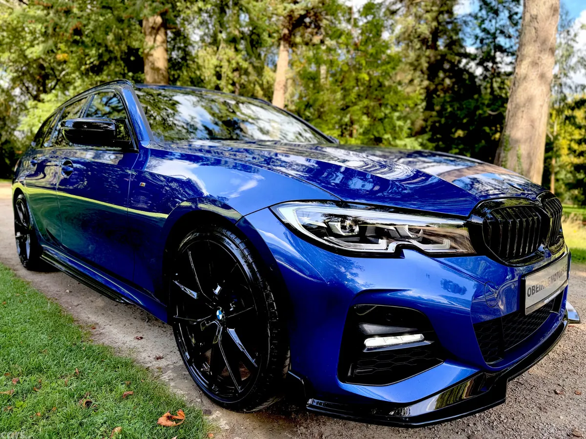 BMW 3-Series Estate, Diesel, 2022, Blue
